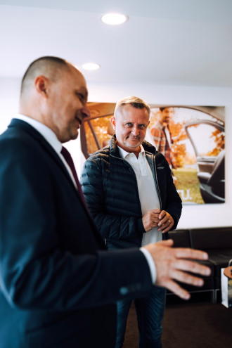 Vilo Rozboril si do rodiny vybral nové BMW X1.