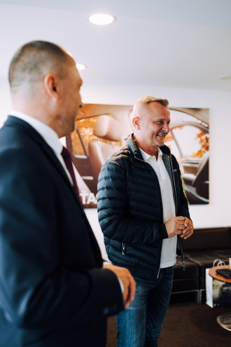 Vilo Rozboril si do rodiny vybral nové BMW X1.