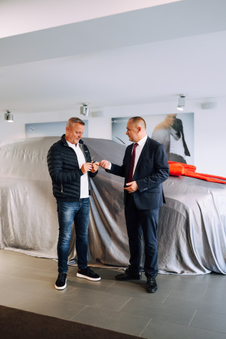 Vilo Rozboril si do rodiny vybral nové BMW X1.