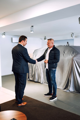 Vilo Rozboril si do rodiny vybral nové BMW X1.