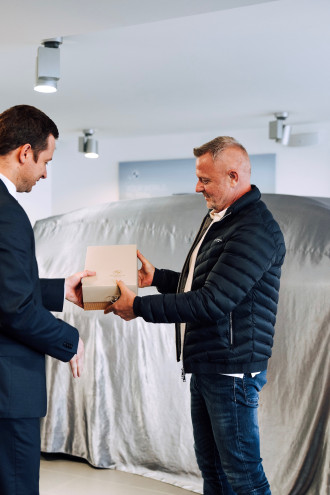 Vilo Rozboril si do rodiny vybral nové BMW X1.