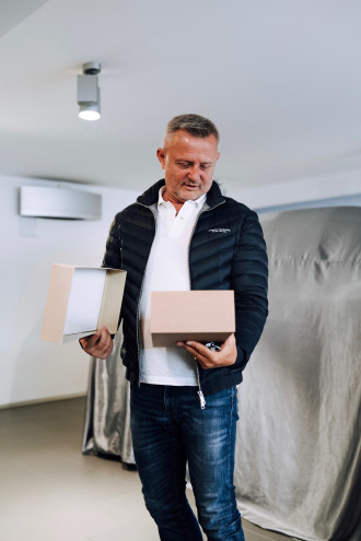 Vilo Rozboril si do rodiny vybral nové BMW X1.