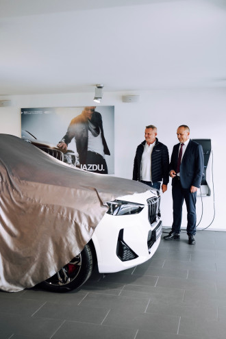 Vilo Rozboril si do rodiny vybral nové BMW X1.