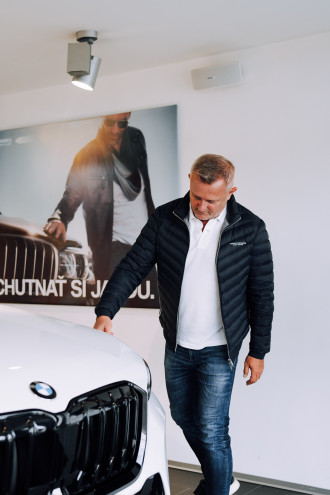 Vilo Rozboril si do rodiny vybral nové BMW X1.