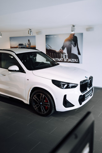 Vilo Rozboril si do rodiny vybral nové BMW X1.