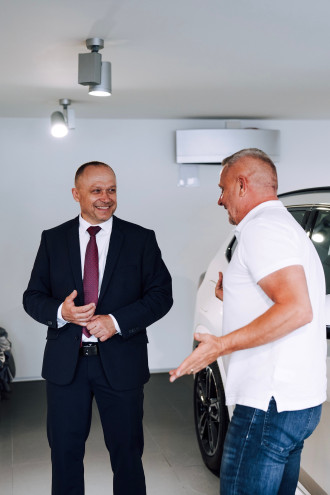 Vilo Rozboril si do rodiny vybral nové BMW X1.