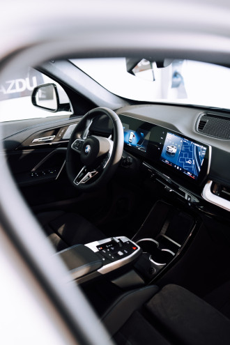 Vilo Rozboril si do rodiny vybral nové BMW X1.