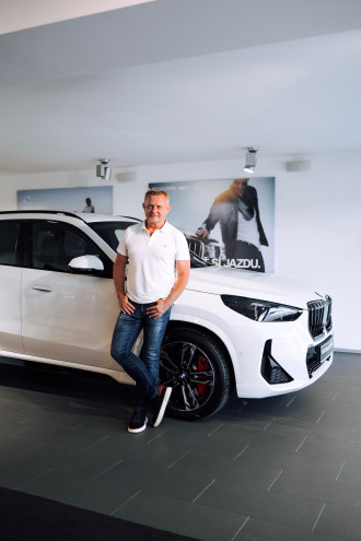 Vilo Rozboril si do rodiny vybral nové BMW X1.