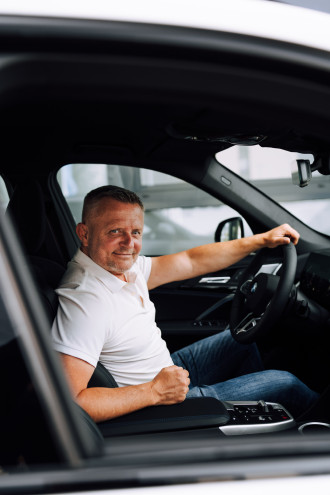 Vilo Rozboril si do rodiny vybral nové BMW X1.