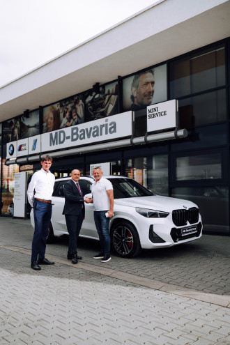 Vilo Rozboril si do rodiny vybral nové BMW X1.