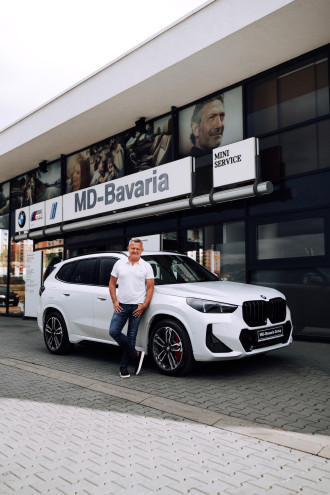 Vilo Rozboril si do rodiny vybral nové BMW X1.