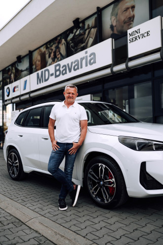 Vilo Rozboril si do rodiny vybral nové BMW X1.