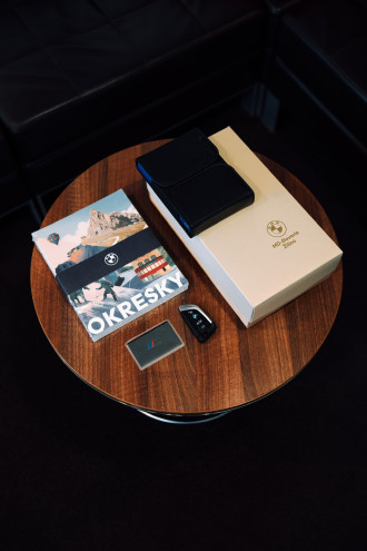 Slávnostné odovzdanie BMW M2 Coupé Rasťovi Zvarovi.