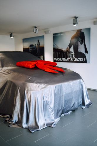 Slávnostné odovzdanie BMW M2 Coupé Rasťovi Zvarovi.