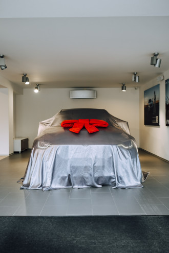 Slávnostné odovzdanie BMW M2 Coupé Rasťovi Zvarovi.