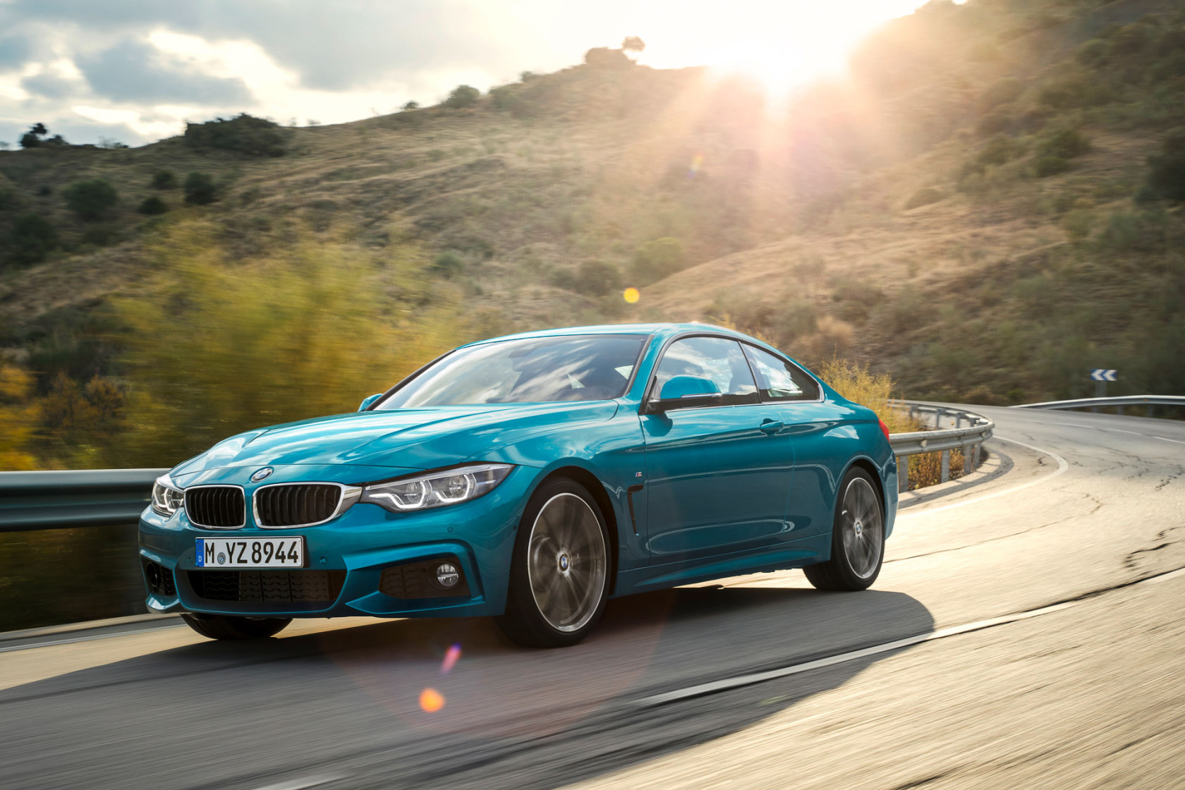 Nové BMW radu 4.