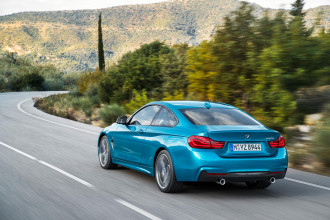 Nové BMW radu 4.