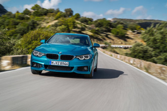 Nové BMW radu 4.