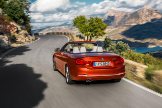 Nové BMW radu 4.