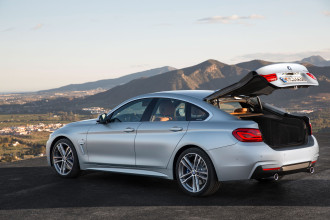Nové BMW radu 4.