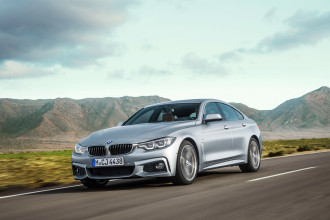 Nové BMW radu 4.