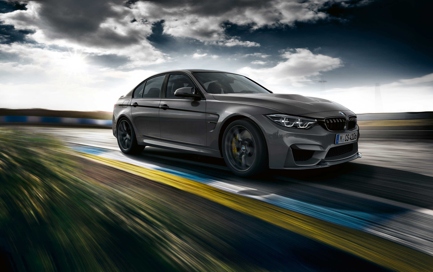 Nové BMW M3 CS. Dynamické a emotívne.