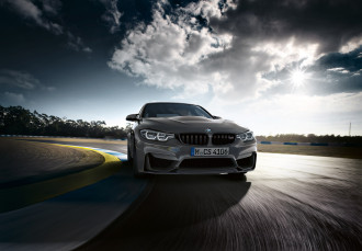 Nové BMW M3 CS. Dynamické a emotívne.