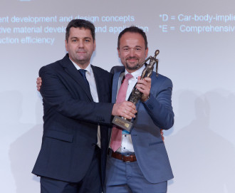 Nové BMW radu 6 Gran Turismo je nositeľom najprestížnejšieho ocenenia za inovácie v oblasti karosérií - EuroCar Body Award 2017.