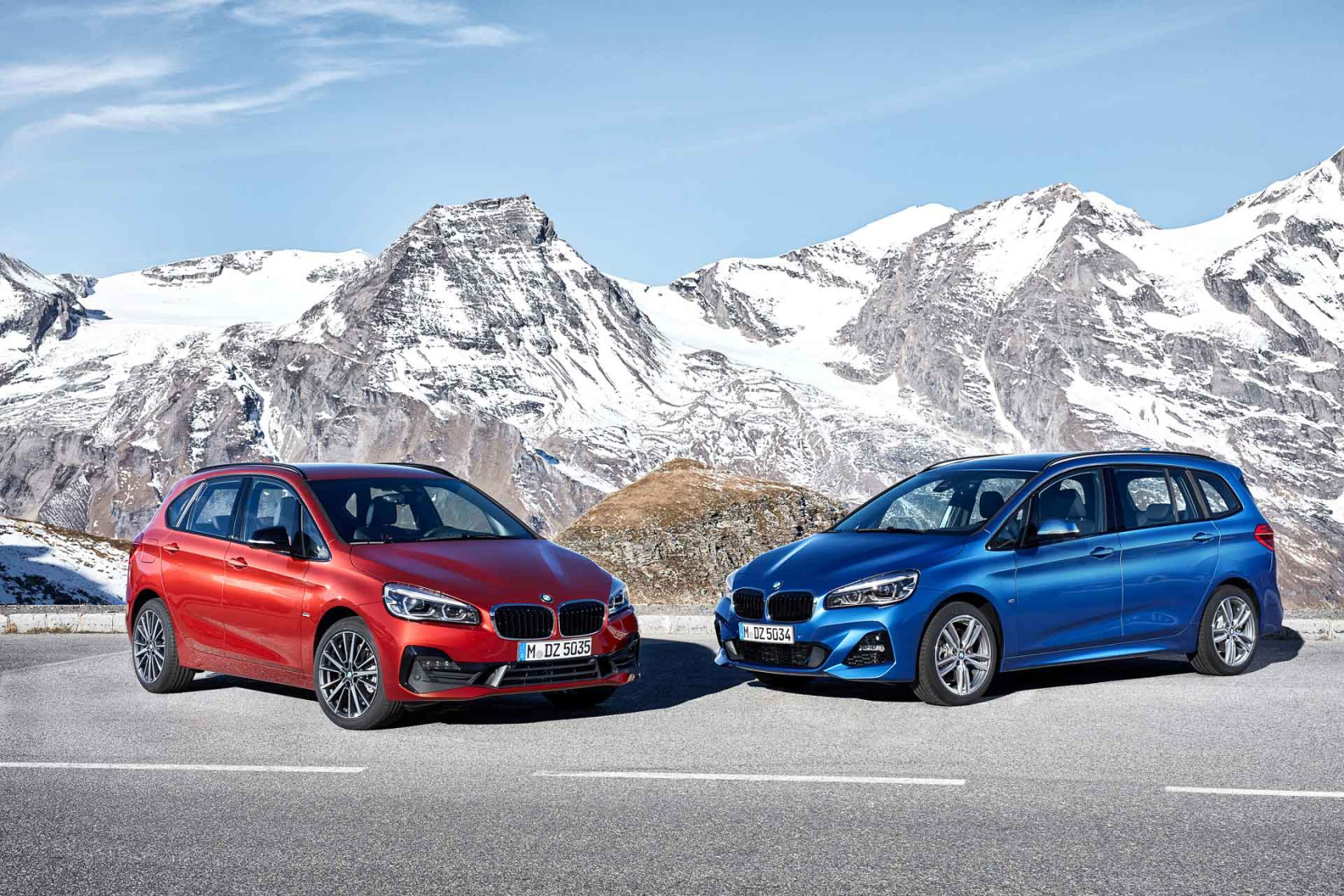 Nové BMW radu 2 Active Tourer. Nové BMW radu 2 Gran Tourer. Priestranná funkčnosť a komfort v spojení so športovou dynamikou.
