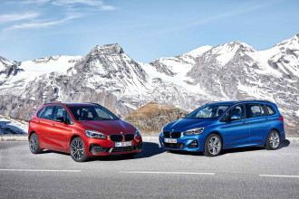 Nové BMW radu 2 Active Tourer. Nové BMW radu 2 Gran Tourer. Priestranná funkčnosť a komfort v spojení so športovou dynamikou.