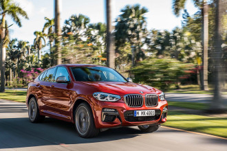 Nové BMW X4.