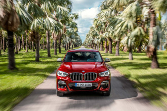 Nové BMW X4.