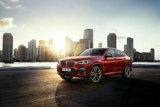 Nové BMW X4.