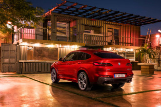 Nové BMW X4.