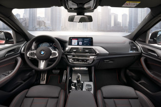 Nové BMW X4.