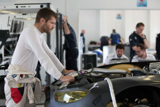 Srdce modelu BMW M8 GTE: historicky najúčinnejší pretekársky motor BMW Motorsport.