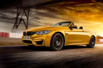 BMW M4 Cabrio Edition 30 Years.