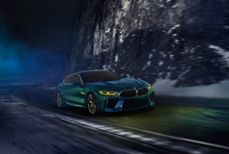 BMW Concept M8 Gran Coupé predstavuje nový prístup značky BMW k luxusu.