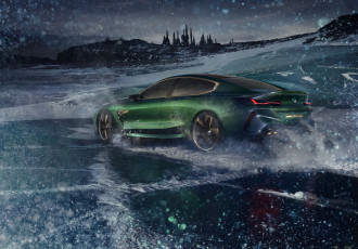 BMW Concept M8 Gran Coupé predstavuje nový prístup značky BMW k luxusu.