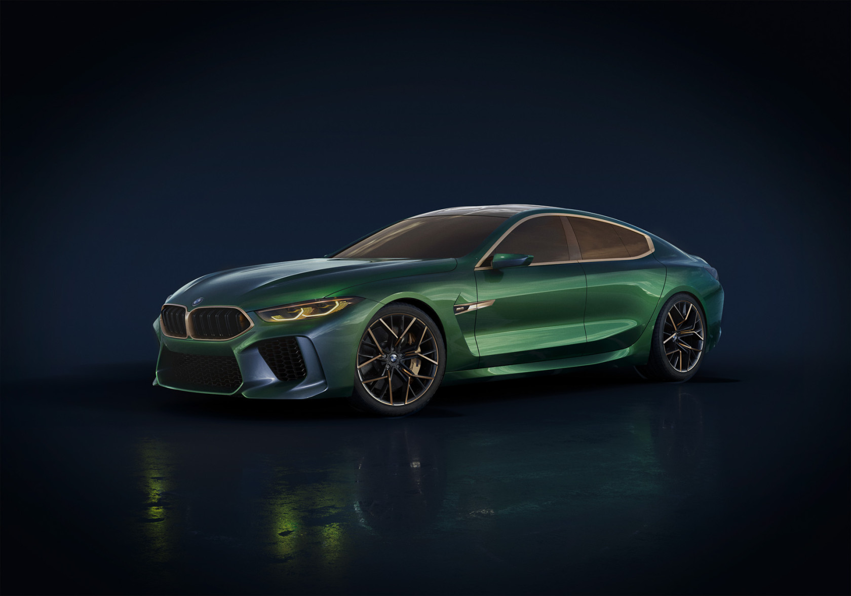 BMW Concept M8 Gran Coupé predstavuje nový prístup značky BMW k luxusu.