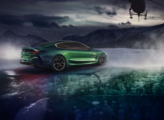 BMW Concept M8 Gran Coupé predstavuje nový prístup značky BMW k luxusu.