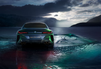 BMW Concept M8 Gran Coupé predstavuje nový prístup značky BMW k luxusu.
