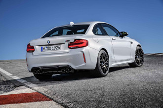 Nové BMW M2 Competition.