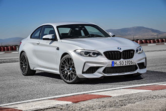 Nové BMW M2 Competition.