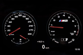 Nové BMW M2 Competition.