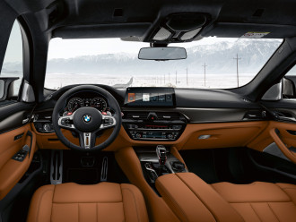 Nové BMW M5 Competition.