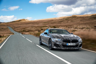 Nové BMW radu 8 Coupé: S maximálnou dynamikou na ceste do sériovej výroby.