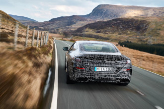 Nové BMW radu 8 Coupé: S maximálnou dynamikou na ceste do sériovej výroby.