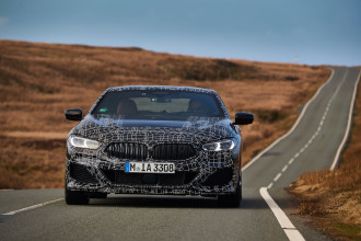 Nové BMW radu 8 Coupé: S maximálnou dynamikou na ceste do sériovej výroby.