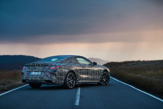 Nové BMW radu 8 Coupé: S maximálnou dynamikou na ceste do sériovej výroby.